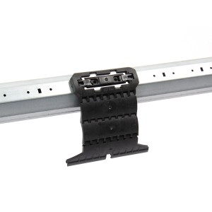 Avosdim Hochschiebesicherung, 2-gliedrig, für Rollladen mit großen Kästen.