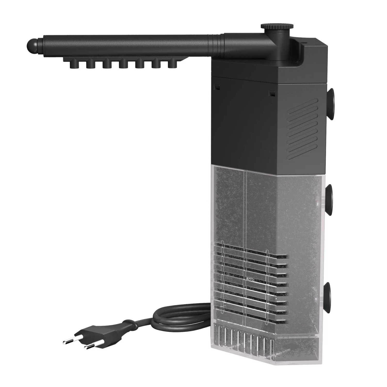 Sunsun Jp-092 Innenfilter Aquarium 250 L/H 3W Eckfilter S Aquarium Pumpe Bis 40L
