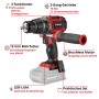 Einhell Akku-Schlagbohrschrauber TP-CD 18/70 Li-i BL im E-Case_5