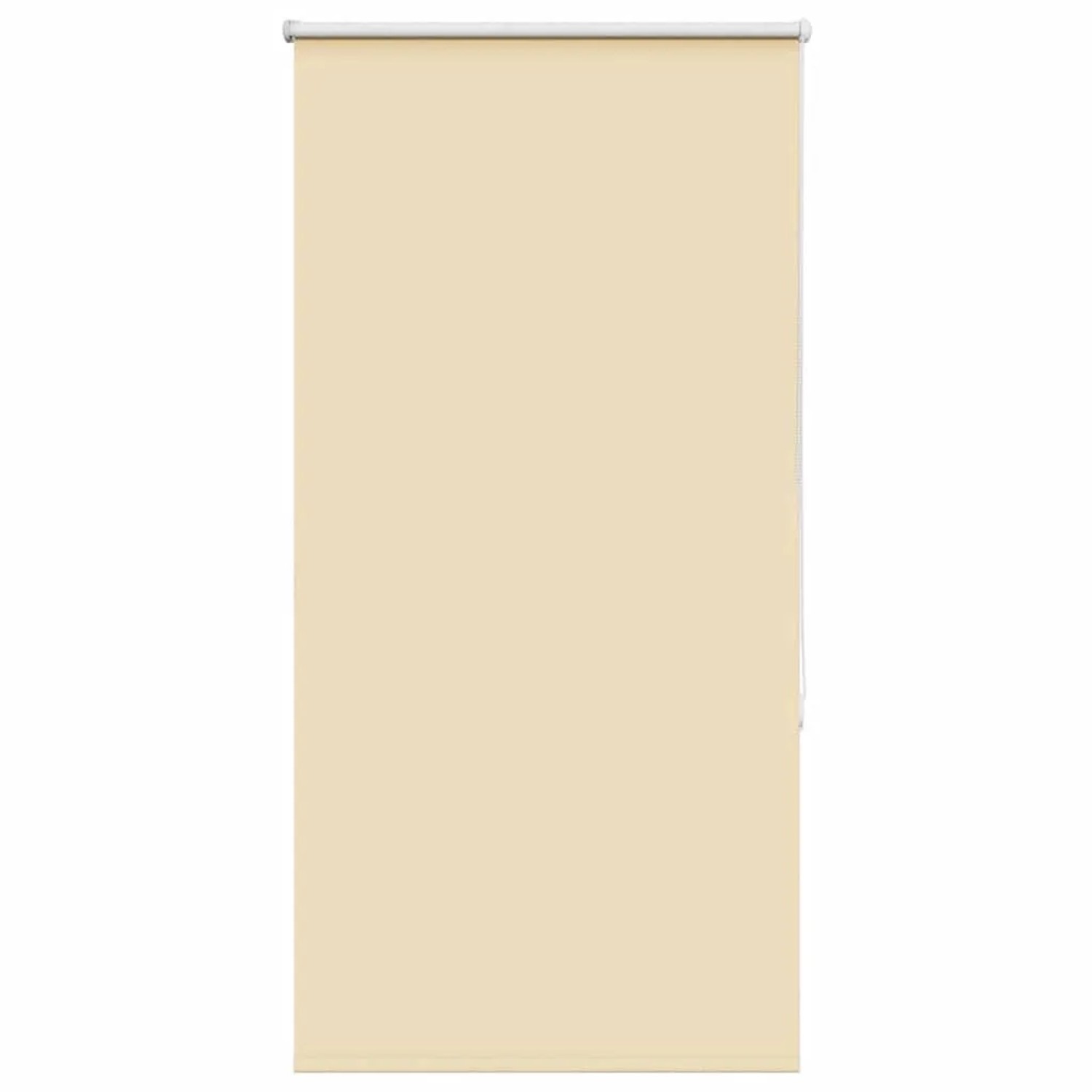 vidaXL Verdunkelungsrollo Beige 70x150cm Stoffbreite 65,7 cm Polyester 4010 günstig online kaufen