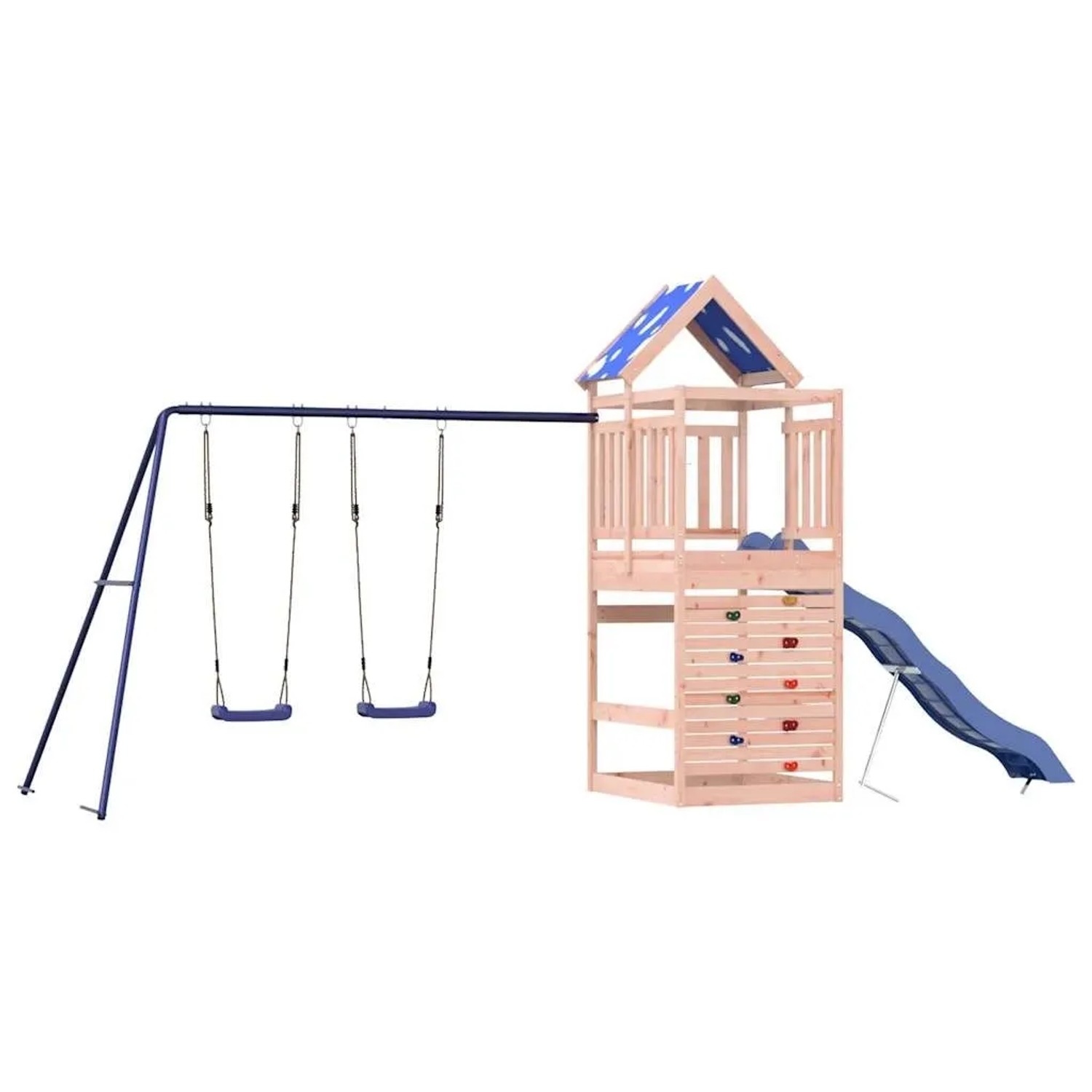 vidaXL Spielturm Massivholz Douglasie 3279200