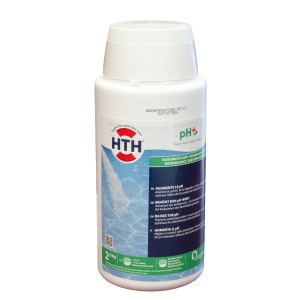 HTH pH Plus Pulver, 1,2kg zur pH-Wert Anhebung im Pool. Rückstandsfrei für alle Pooltypen.