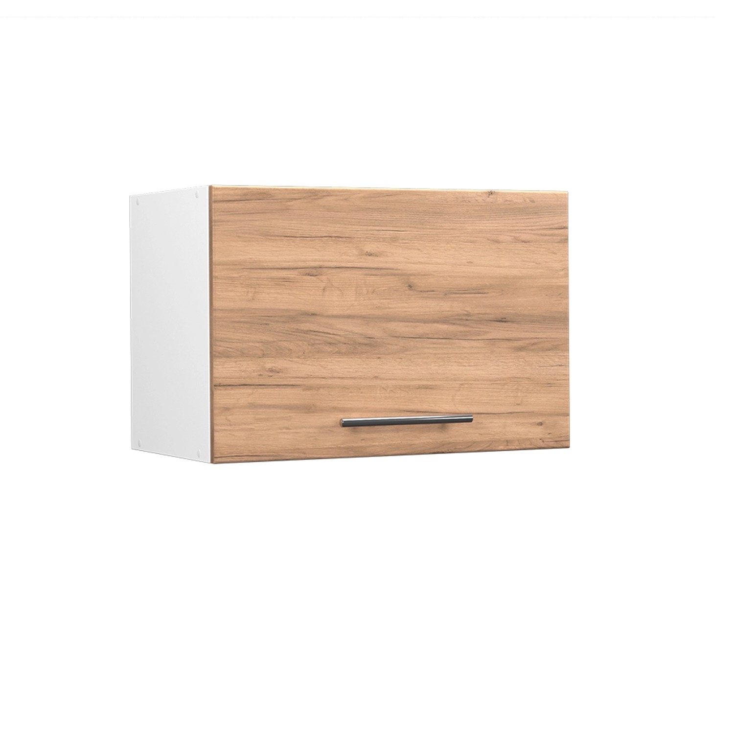 Thumbnail - Vicco Hängeschrank Fame-Line Hängender Küchenschrank Goldkraft Eiche/Weiß 60 cm Flach