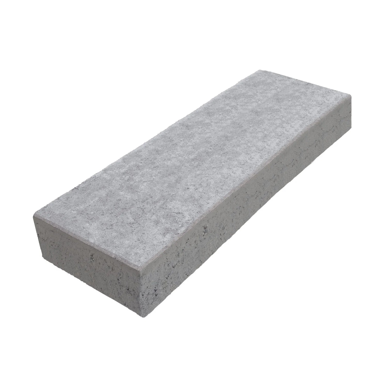 Diephaus Blockstufe Grau 120 x 40 x 14 cm