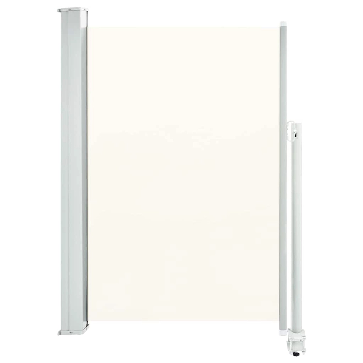 furnicato Ausziehbare Seitenmarkise 120x300 cm Creme günstig online kaufen