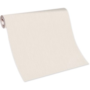 Rolle Erismann Vliestapete Uni Creme aus der Kollektion Guido Maria Kretschmer Fashion for Walls.