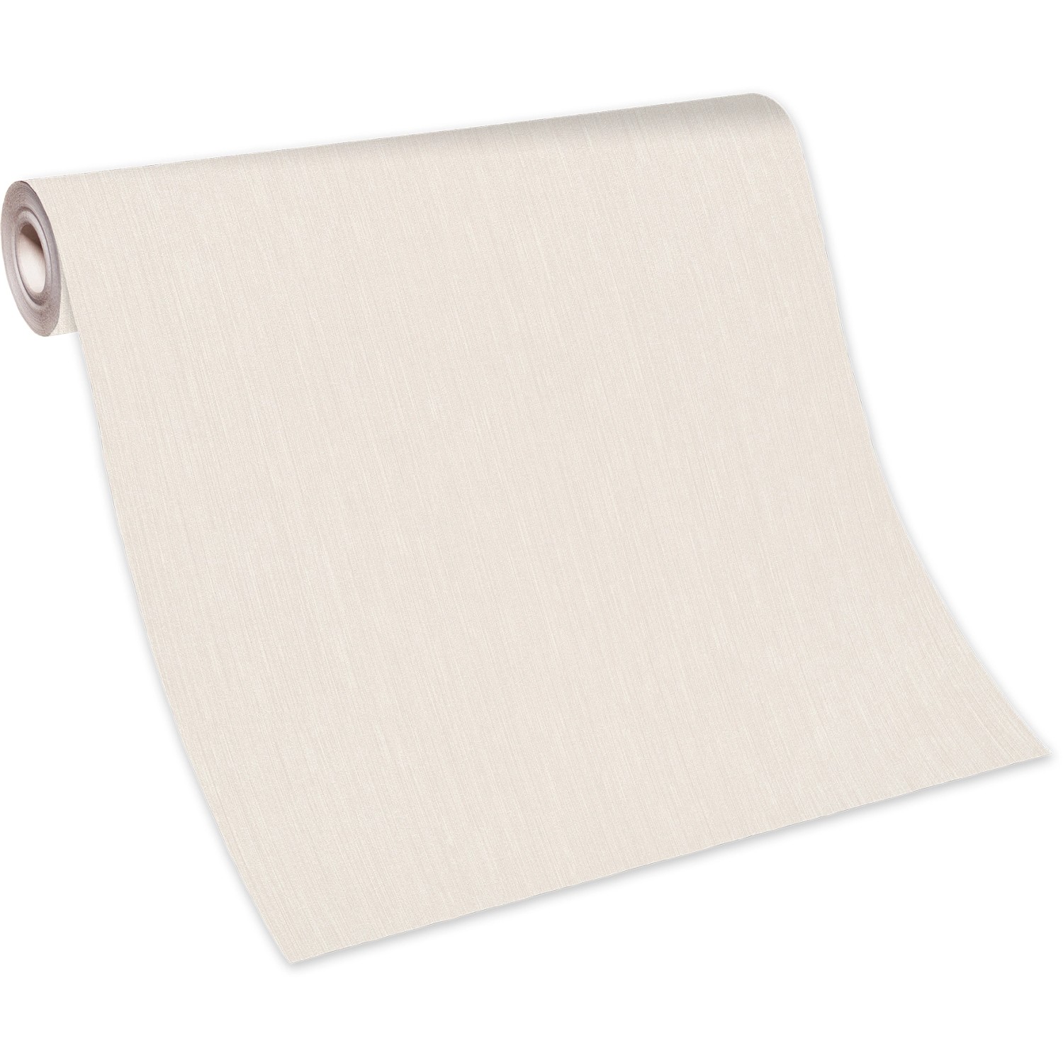 Rolle Erismann Vliestapete Uni Creme aus der Kollektion Guido Maria Kretschmer Fashion for Walls.