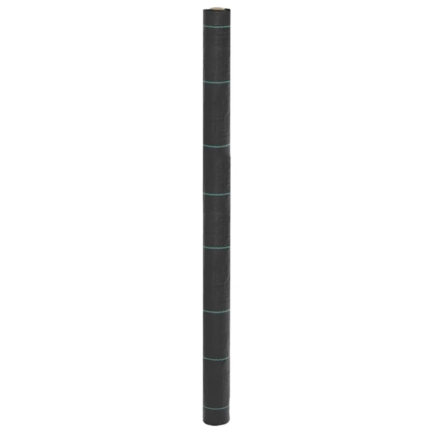 vidaXL Unkrautvlies Schwarz 1,5x10 m PP 4005151
