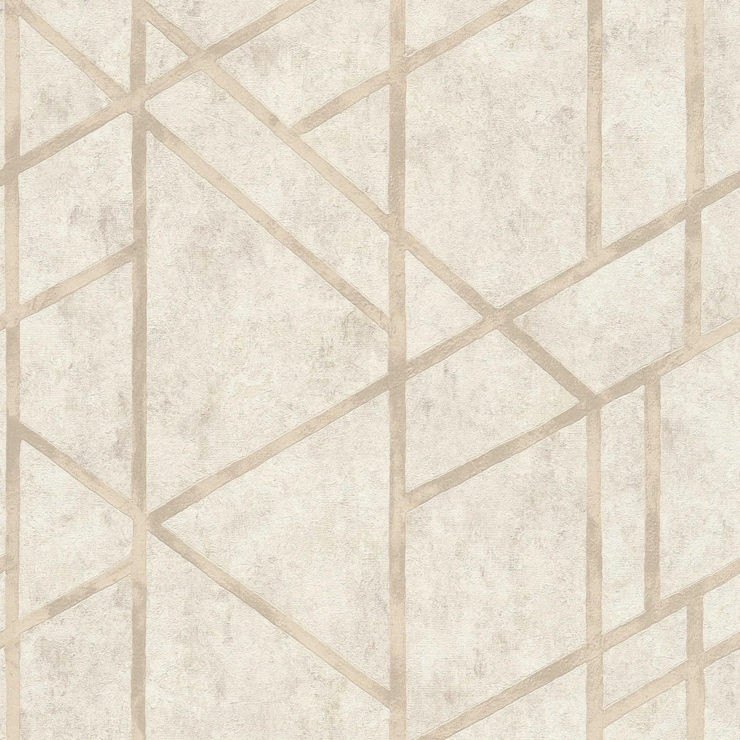 Tadessi Tapete Grafisch M1-No.289 Vliestapete in Creme