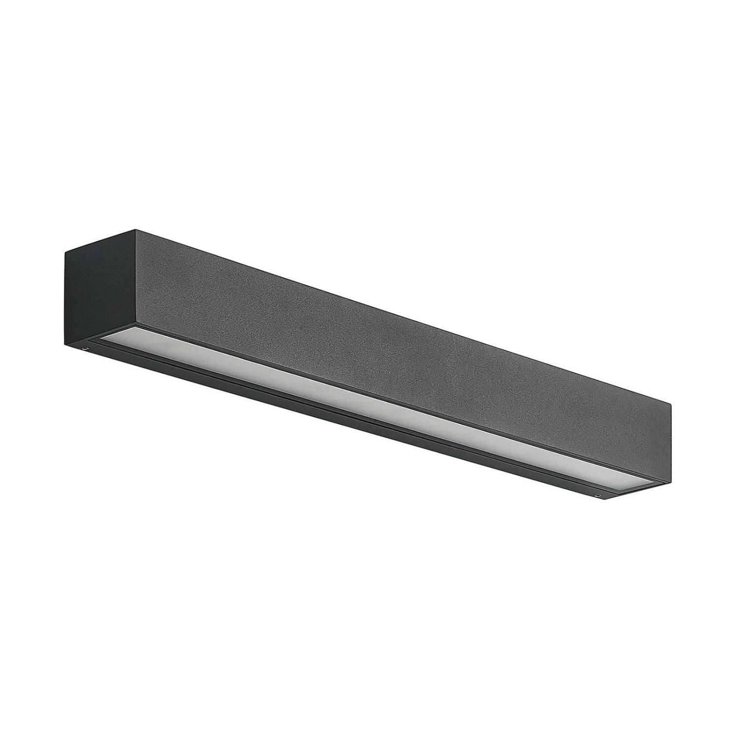 Thumbnail - Arcchio LED Wandleuchte Außen Lengo 9616256 Modern in Schwarz aus Aluminium 2-flammig