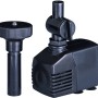 Ubbink Xtra 400 Springbrunnenpumpe mit Sprühdüse für Gartenteich.