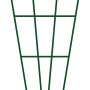 Grünes Peacock Rankspalier Vario Fächer M, 38x95cm, für Kletterpflanzen im Garten.