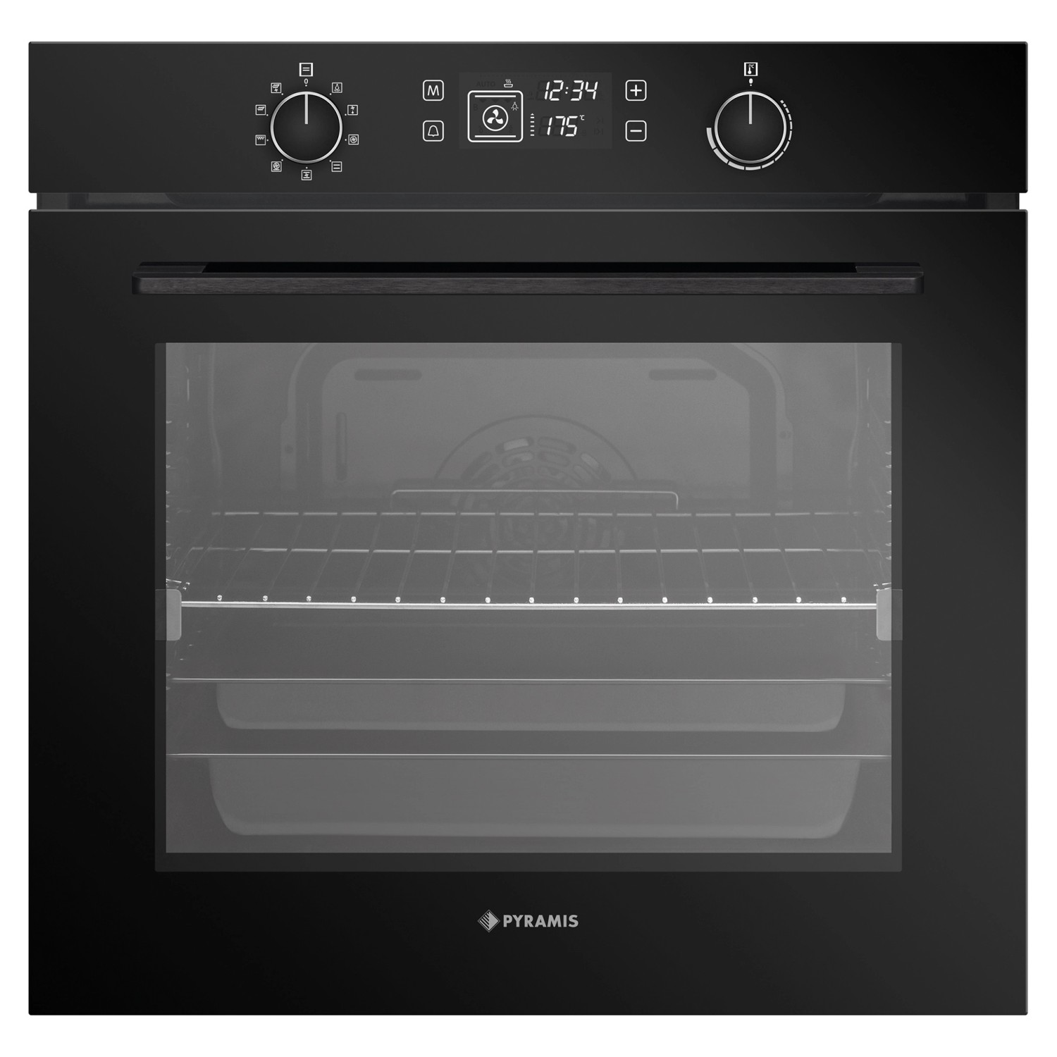 Pyramis Backofen PO78082009SBL Black Edition günstig online kaufen