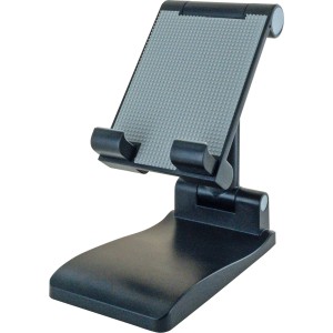 Flexible, schwarze Smartphone-Halterung Universal für Computer & Multimedia Zubehör.