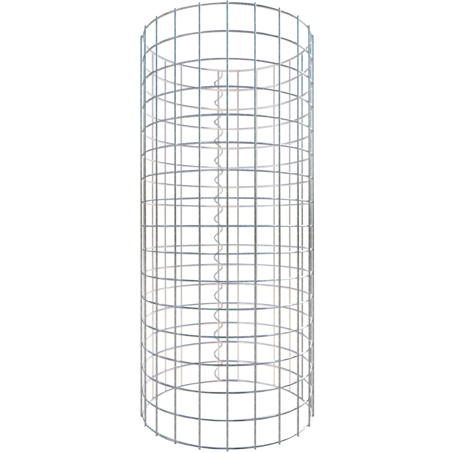 Gabiona Gabionen-Säule rund 80 x Ø 37 cm Maschenw 5 x 5 cm