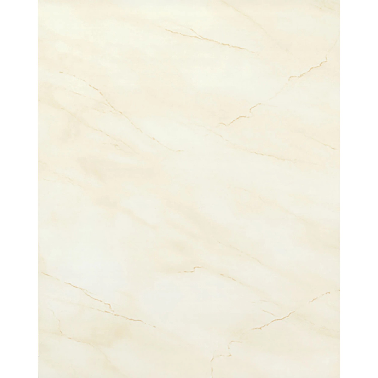 Grosfillex-Handmuster Wandpaneele Marmor Beige 8 mm