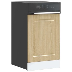 vidaXL Geschirrspülerblende Porto Sonoma-Eiche 45x1,5x67 cm 854130