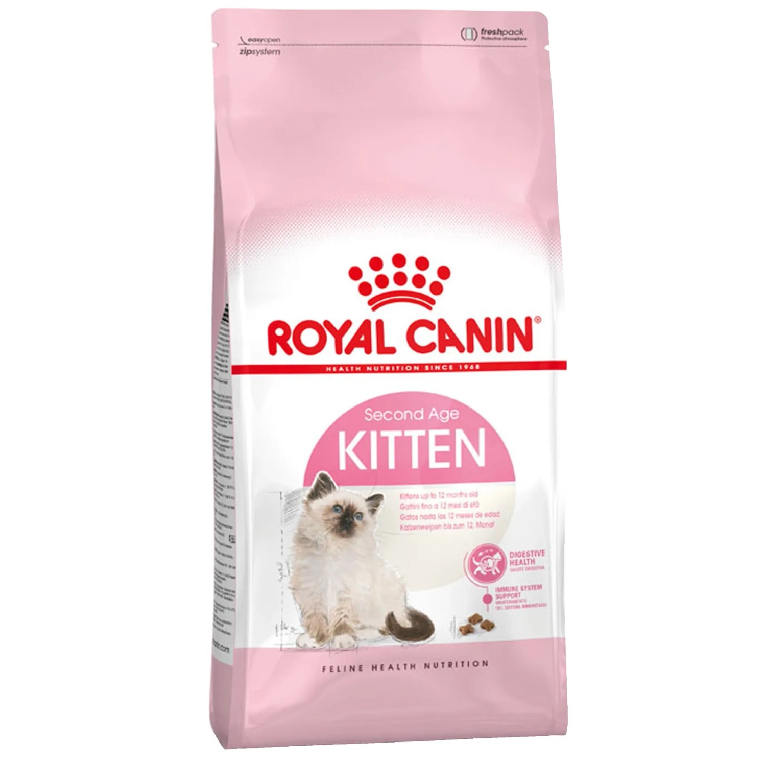 Royal Canin Kitten Trockenfutter Kätzchen 4 kg