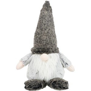 Trixie Weihnachtsspielzeug Wichtel, Plüschtier mit Stimme, 33cm.