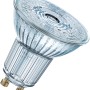 Osram GU10 LED-Lampe, 4,5W, neutralweißes Licht, 350 Lumen, EEK: F. Kompaktes, klares Design.