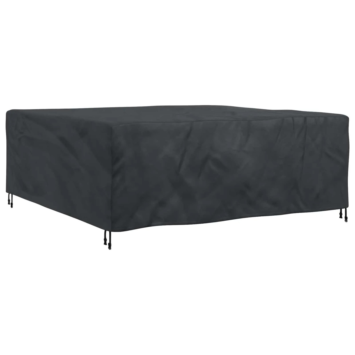 vidaXL Möbelbezug Uni Schwarz 210 x 200 x 70 cm 210D 4105777 günstig online kaufen