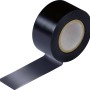 Schwarzes Isolierband, 25mm x 10m, für Elektroinstallationen.