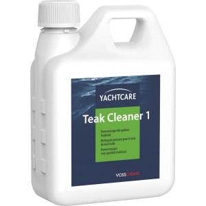 Yachtcare Teak Cleaner 1 l im Kanister: Powerreiniger für Teakholz.