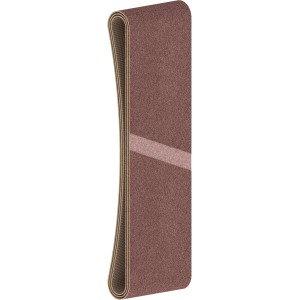 Bosch Schleifband Pro, 75x533mm, Korn 40, 3er-Pack für Bandschleifer.