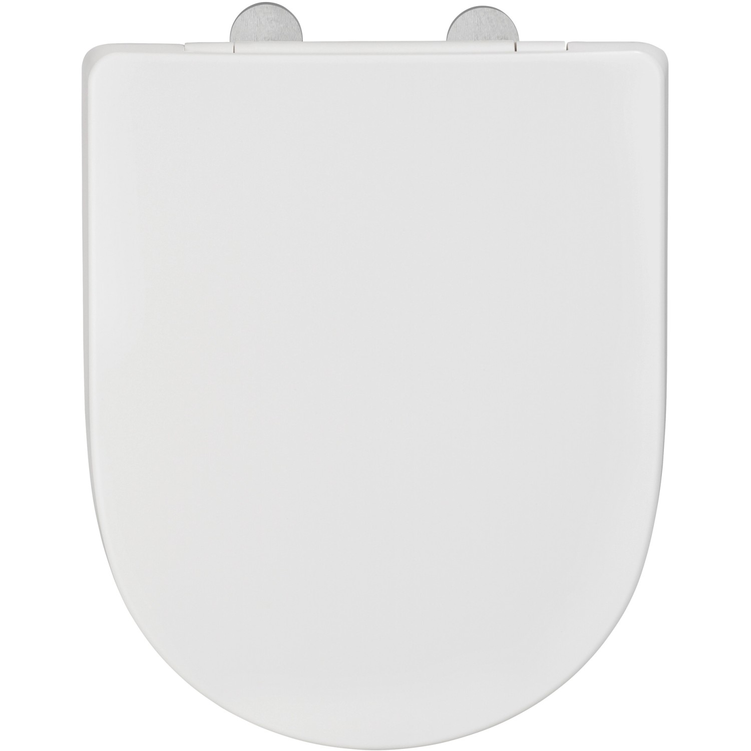 Wenko WC-Sitz Exclusive Nr. 3 mit Absenkautomatik aus Duroplast Weiß matt