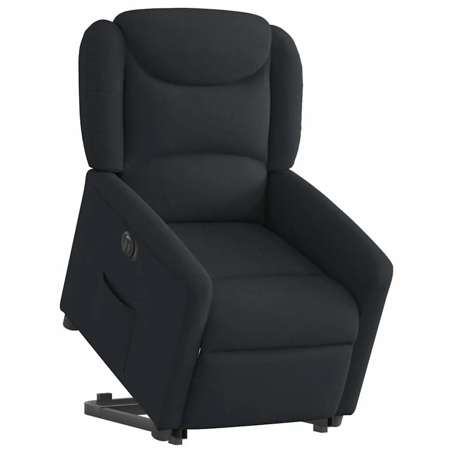 vidaXL Relaxsessel mit Aufstehhilfe Elektrisch Schwarz Stoff 3303216 günstig online kaufen