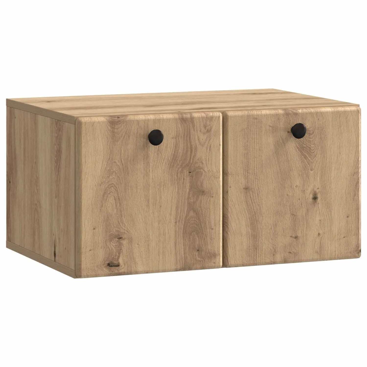 vidaXL Wandmontierter TV-Schrank Artisan-Eiche 59,5 x 41 x 30 cm 899194