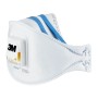 3M Aura 9322+ Atemschutzmaske FFP2 mit Ventil für Hand- und Maschinenschleifen.
