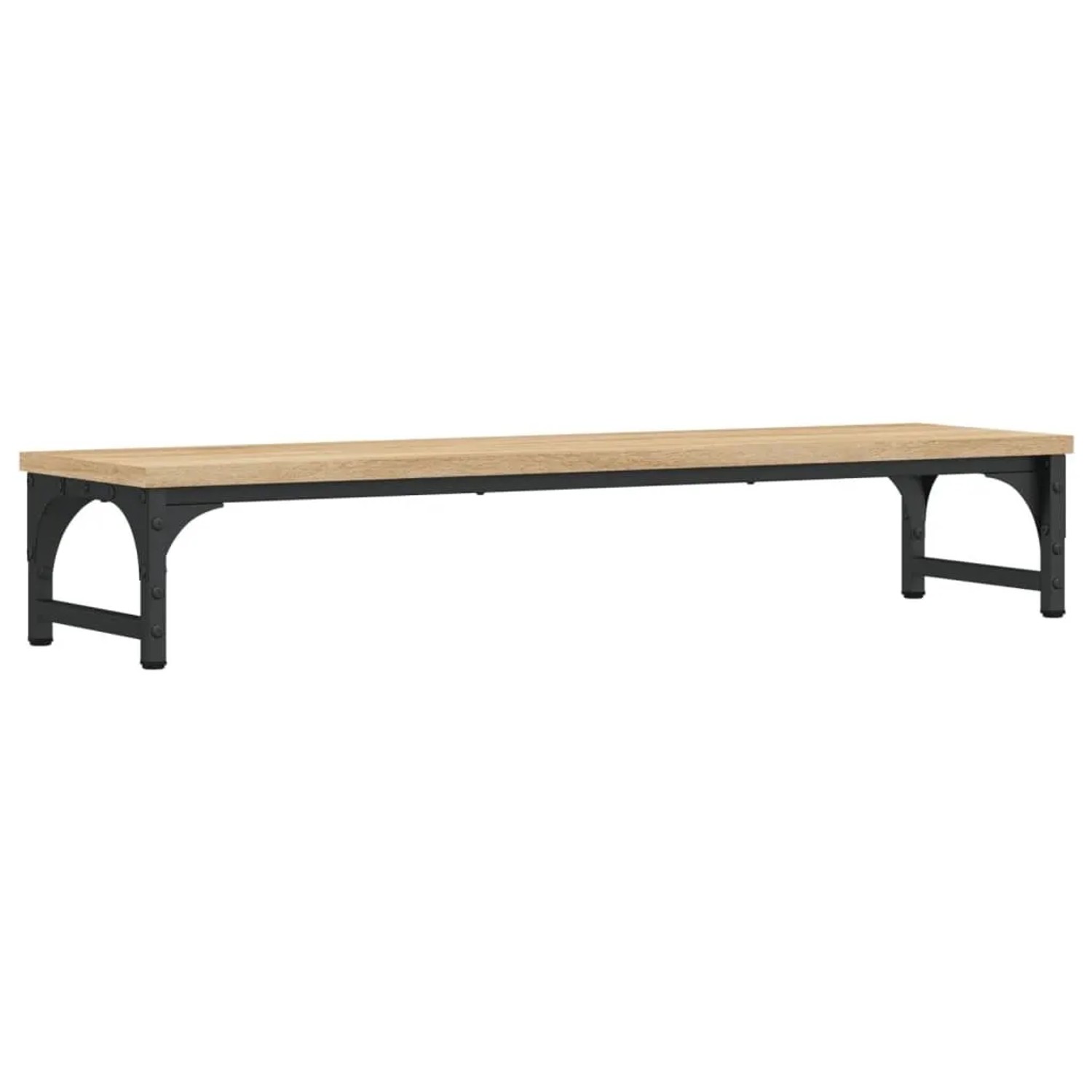 vidaXL Monitorständer Sonoma-Eiche 85x23x15,5 cm Holzwerkstoff 834006