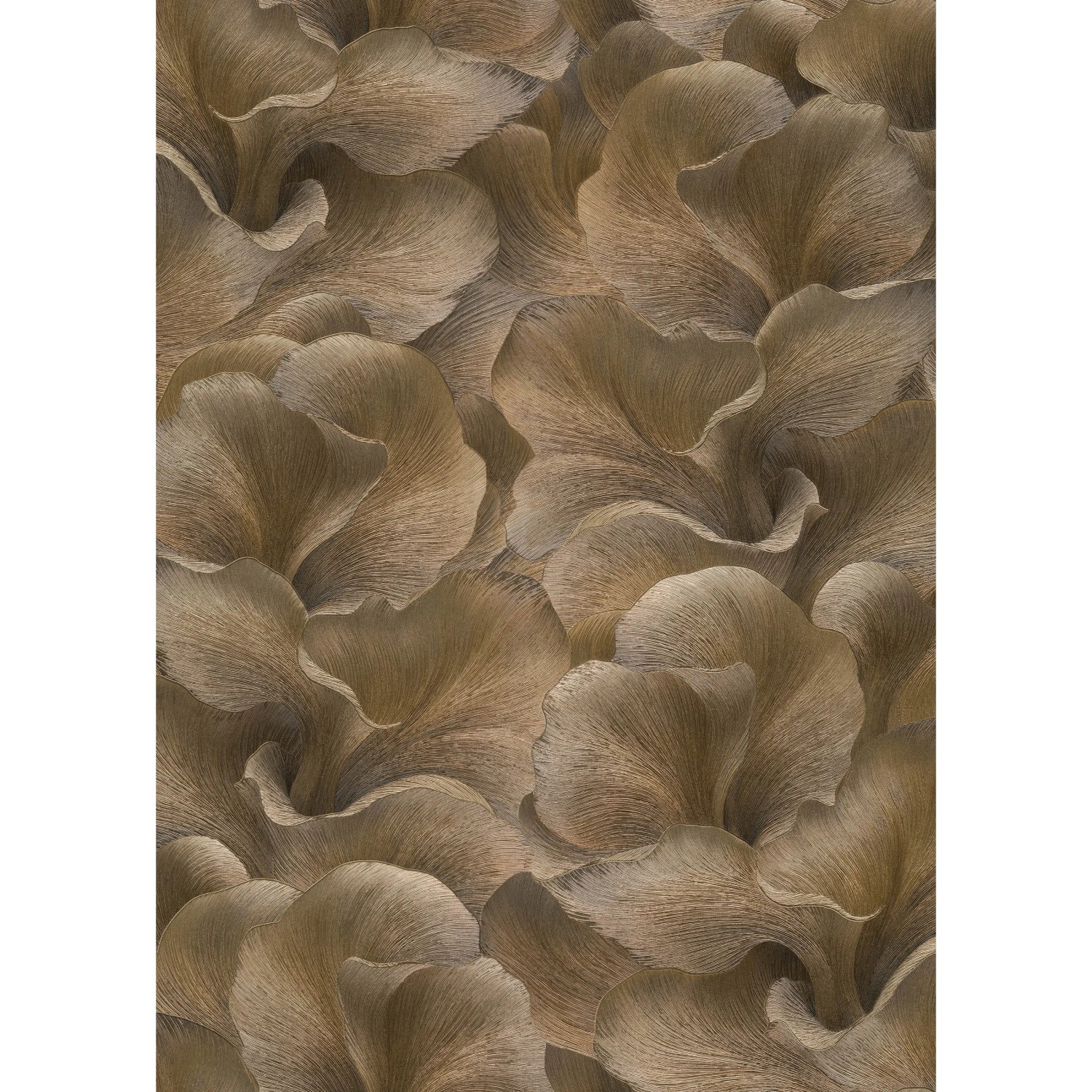 Erismann Vliestapete Fashion for Walls Floral Glow Braun FSC®