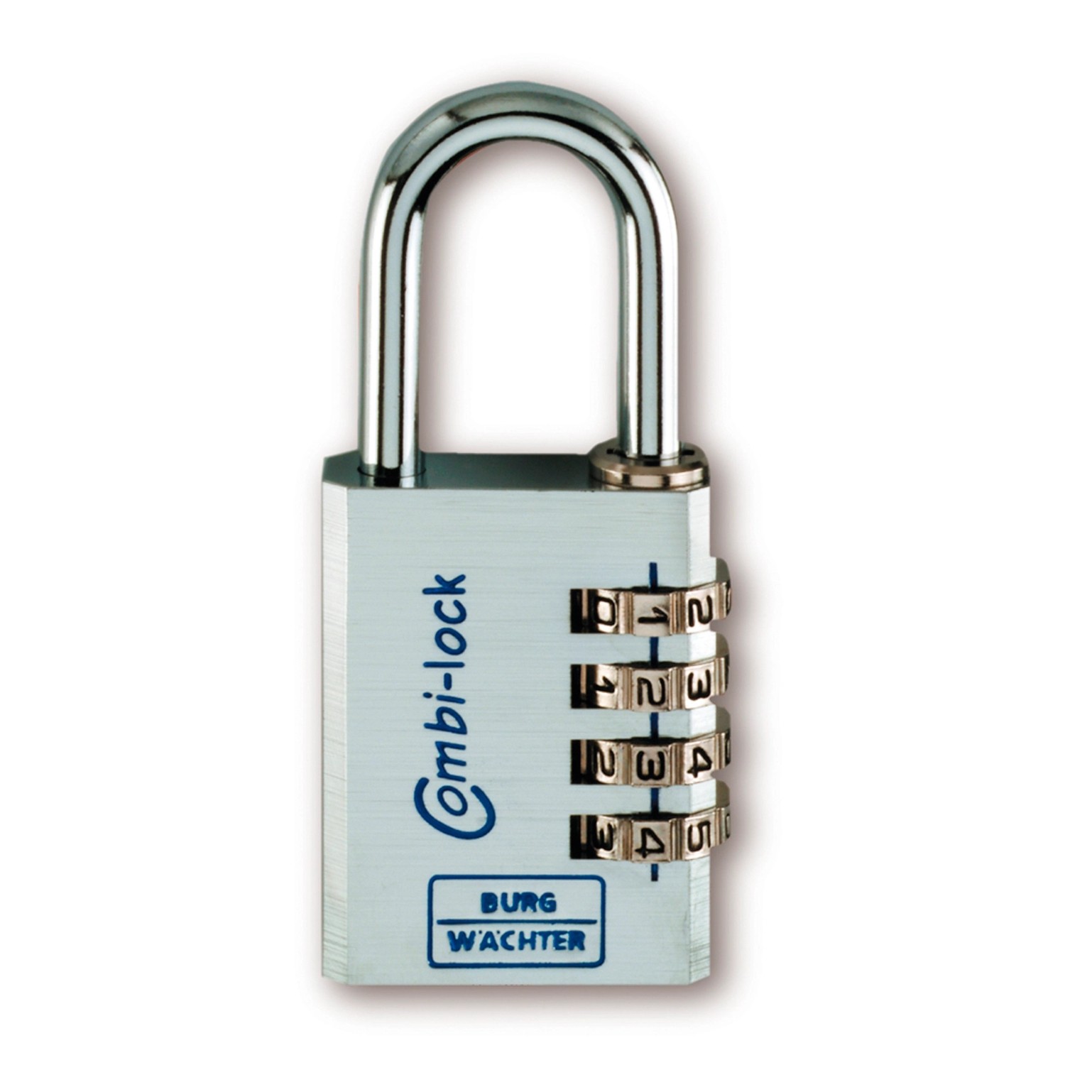 Burg Wächter Zahlen-Vorhangschloss Combi Lock 90 40 Chromo SB günstig online kaufen