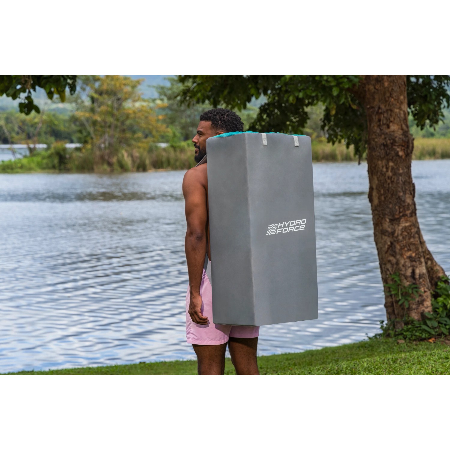 Bestway SUP Freizeit Board-Set Aqua Drifter View 335 cm x 91,5 cm x 15 cm_10
