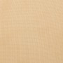 2er-Set Voile Vorhänge in Sandfarbe mit Stangentaschen, je 140x260 cm (BxH).