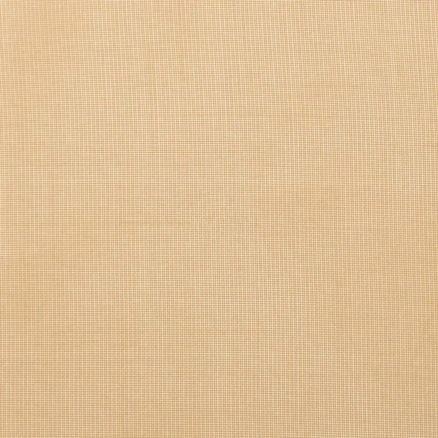 2er-Set Voile Vorhänge in Sandfarbe mit Stangentaschen, je 140x260 cm (BxH).