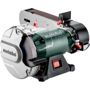 Metabo BS 200 Plus Kombischleifmaschine zum Schleifen von Holz und Metall.