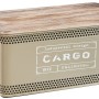Kobolo Aufbewahrungsbox Wäschebehälter Box LOFT Eckig 64x32x31 cm