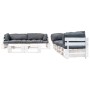 vidaXL Paletten-Lounge-Set, 6-teilig, grau, Holz, Gartenmöbel für Terrasse und Garten.