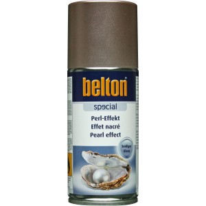 Belton Special Perl-Effekt Spray in Cafe au lait, glänzender Buntlack für Innen & Außen.
