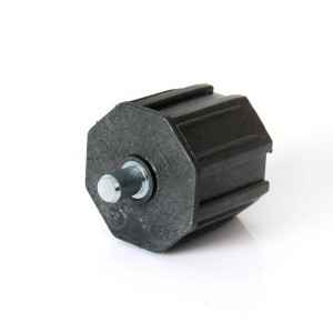 Avosdim Walzenkapsel SW60 Achtkant mit 12mm Achsstift für Rollladensteuerung.