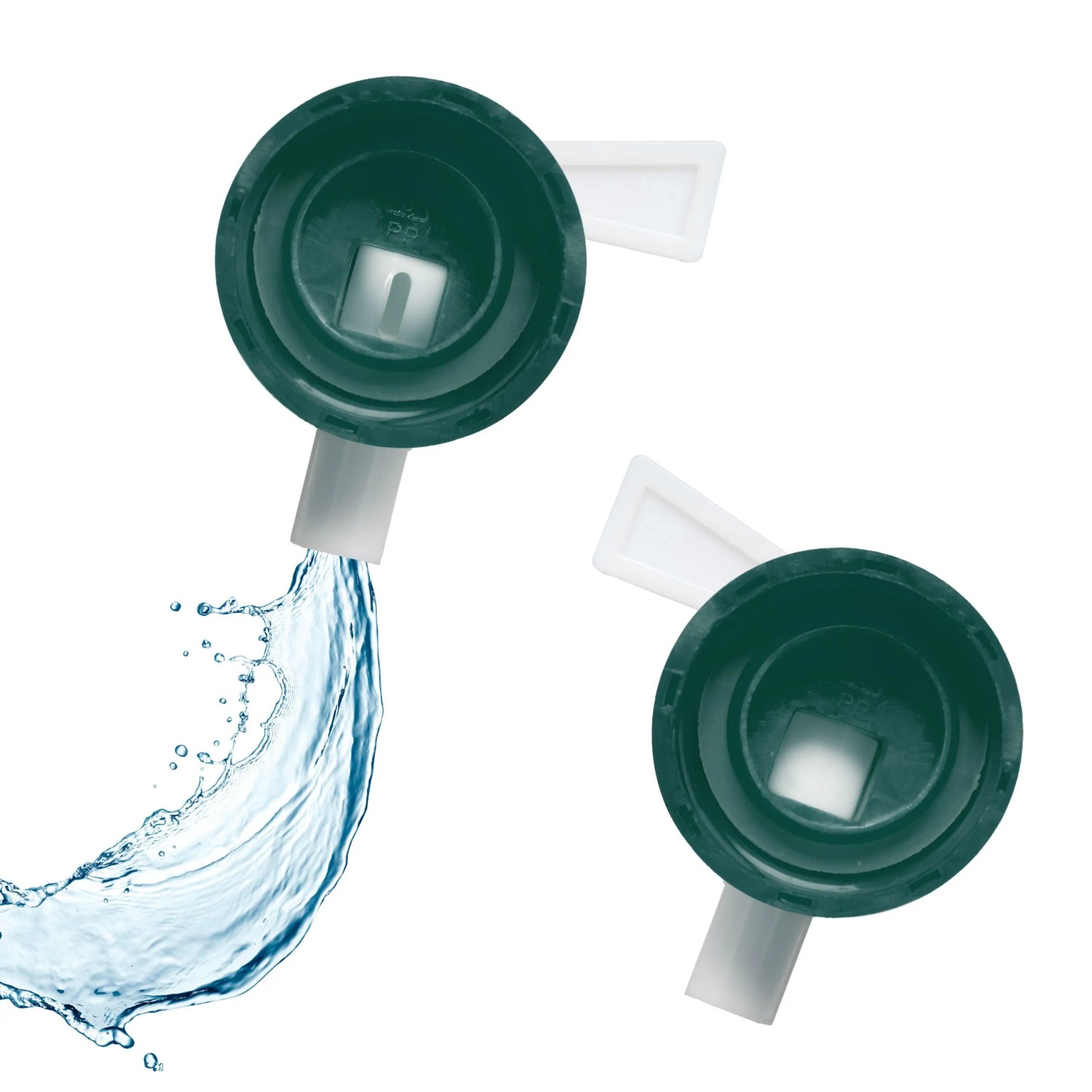 Faltkanister 4er Set (20L) mit Wasserhahn für Camping & Outdoor.