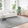 vidaXL Kunstschaffell Teppich Tafalla Grau 240 x 340 cm Polyester 42021530_2