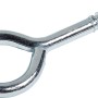 Ringschraube Stahl Verzinkt 25 mm x 3,8 mm 5 Stück