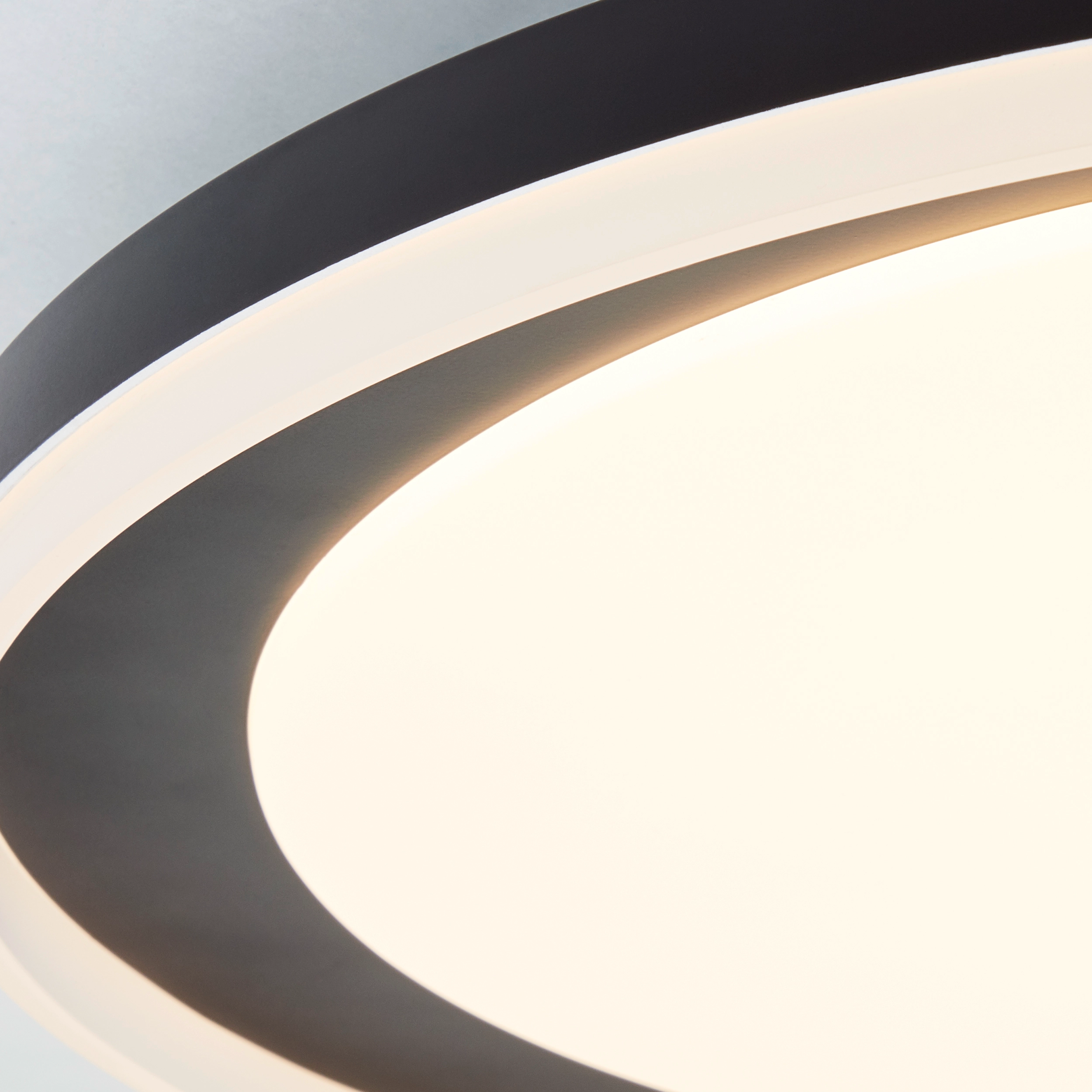 Kelvin Schwarz OBI kaufen Pederson bei Brilliant LED-Deckenleuchte 3000