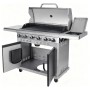 El Fuego Gasgrill Detroit mit 6+1 Brennern, doppelwandigem Deckel und Seitenbrenner.