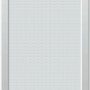 Schellenberg Lichtschachtabdeckung 55x110cm aus Aluminium zum Schutz vor Laub und Insekten.