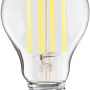 Klares Eglo E27 LED Leuchtmittel in Glühlampenform mit warmweißem Licht.
